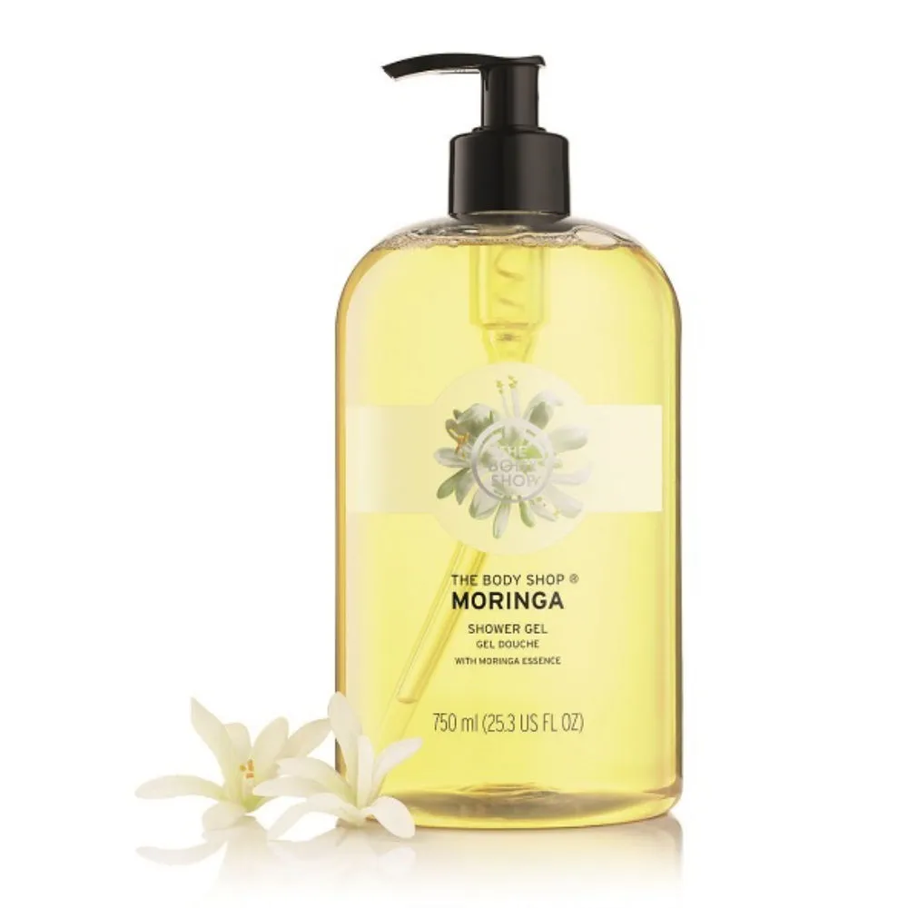 The Body Shop Moringa Shower Gel