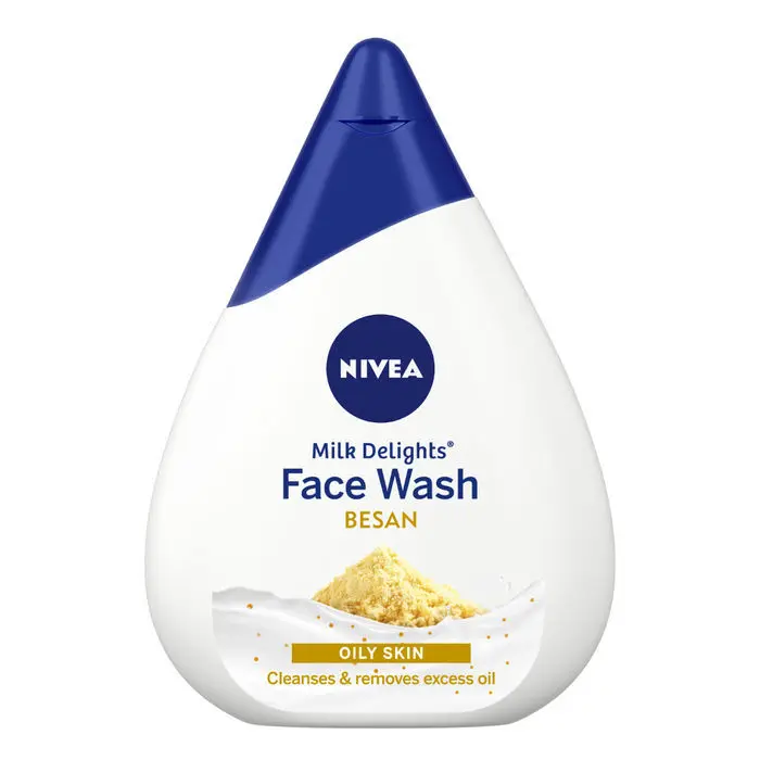 NIVEA Face Wash Milk Delights Fine Gramflour Oily Skin 50ml