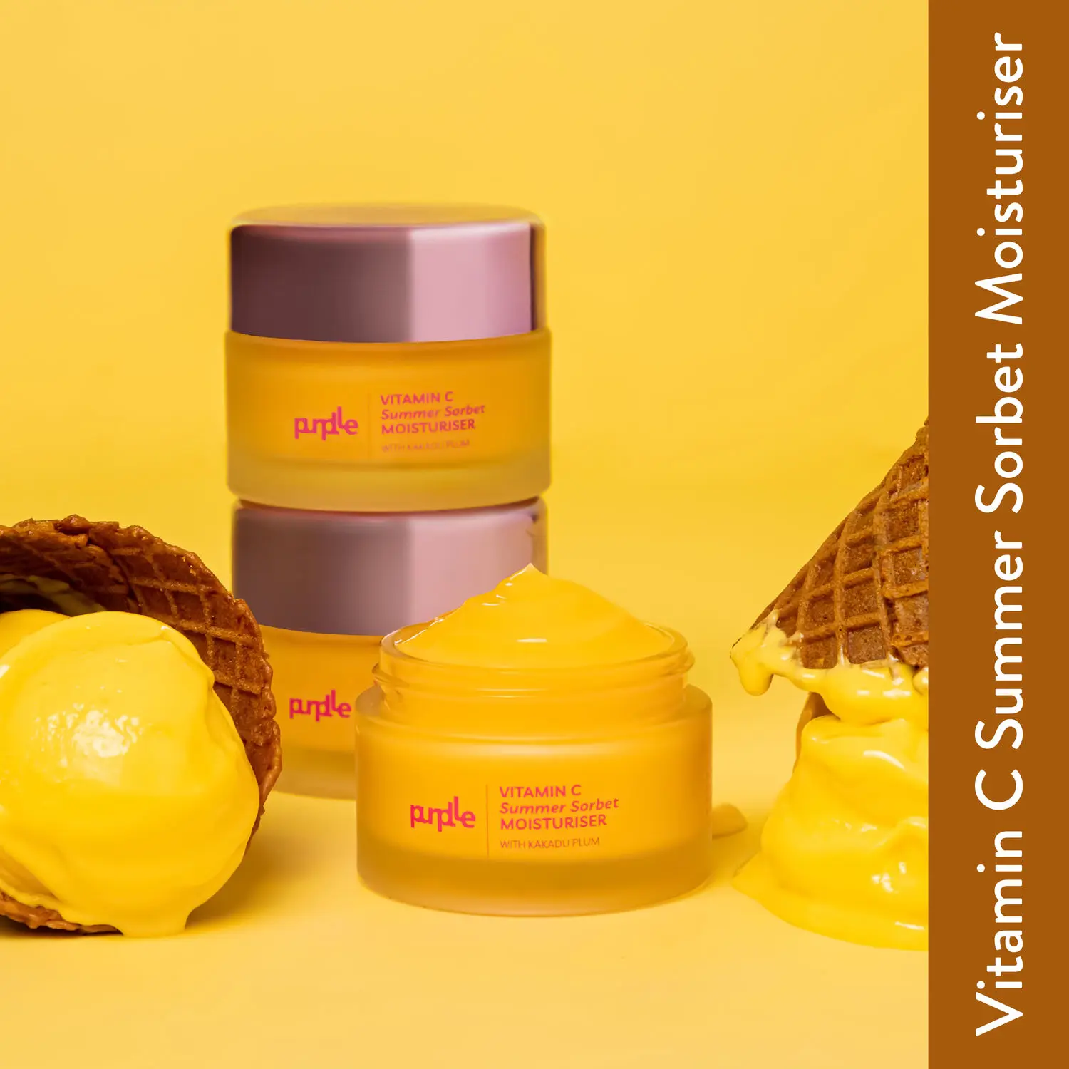 Vitamin C Summer Sorbet Moisturiser with Kakadu Plum