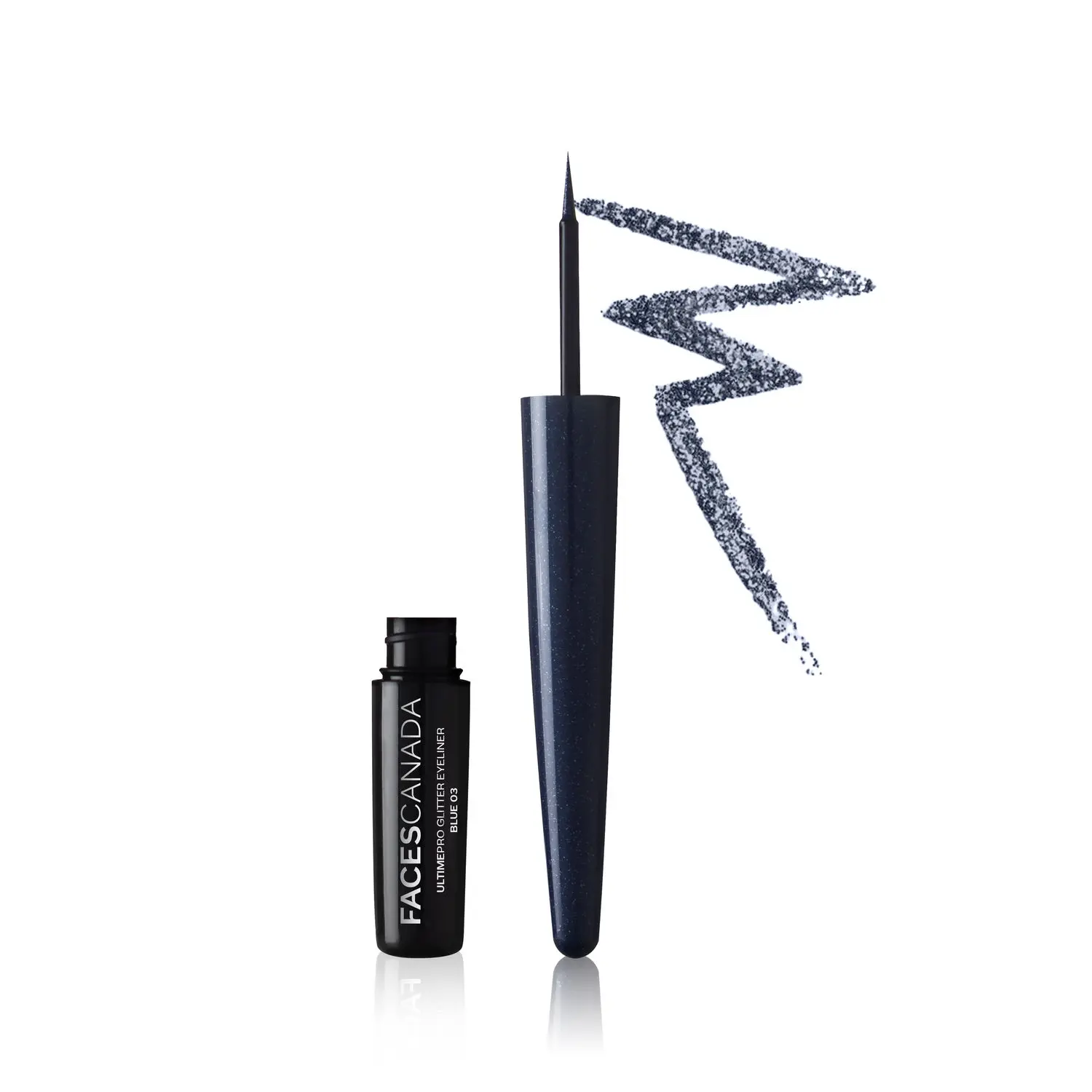 Faces Canada Ultime Pro Glitter Eyeliner Blue 03 (1.7 ml)