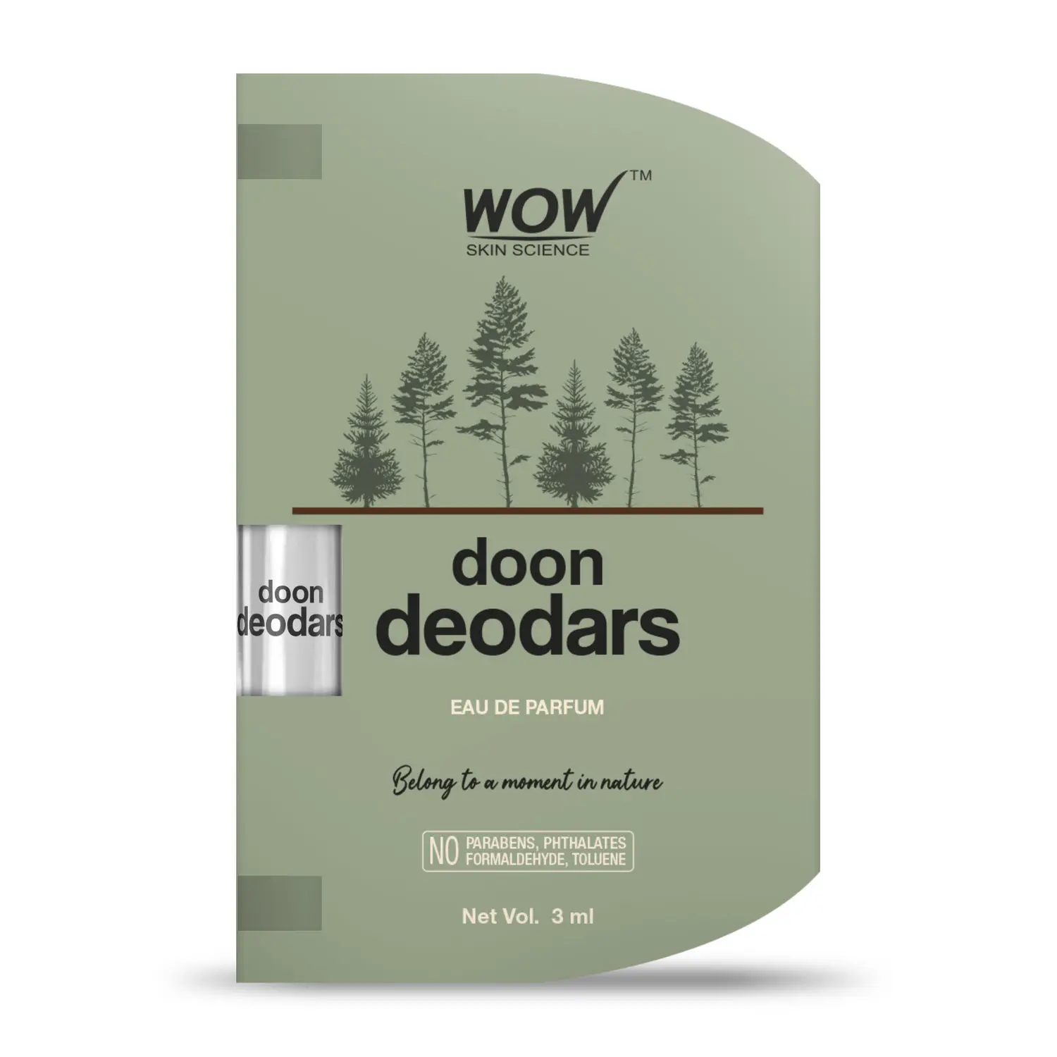 WOW Skin Science Doon Deodars Perfume - 3mL - Sampler