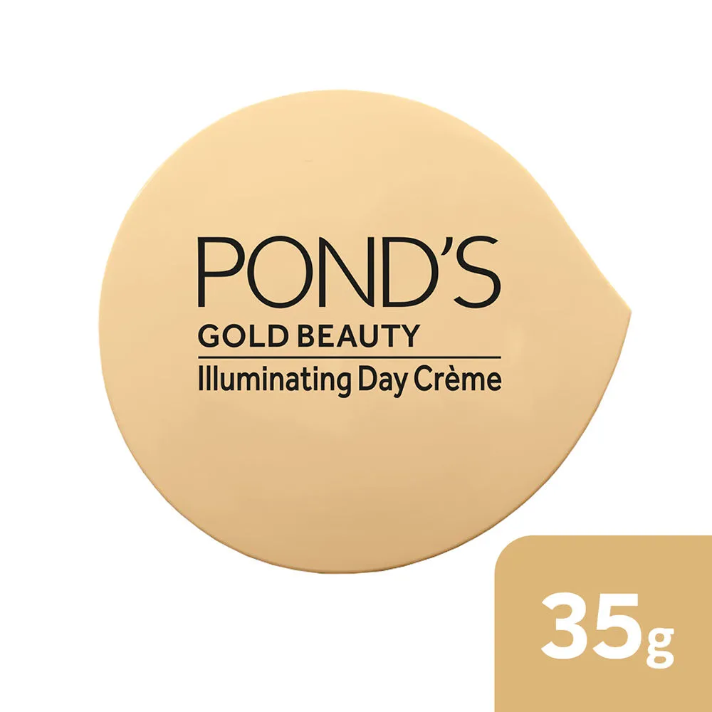 Ponds Gold Illuminating Beauty Day Cream