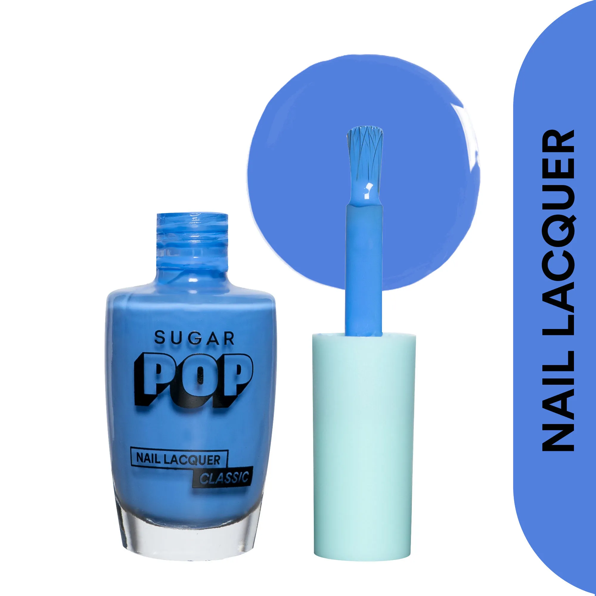 SUGAR POP Nail Lacquer - 06 Blue For You