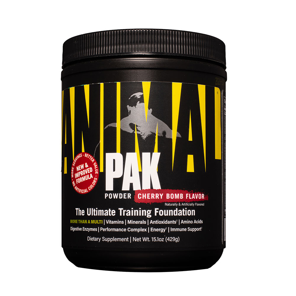 Animal Pak Powder - Cherry Berry - 302 Grams