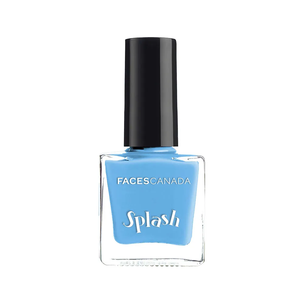 Faces Canada Splash Nail Enamel - Frozen 40