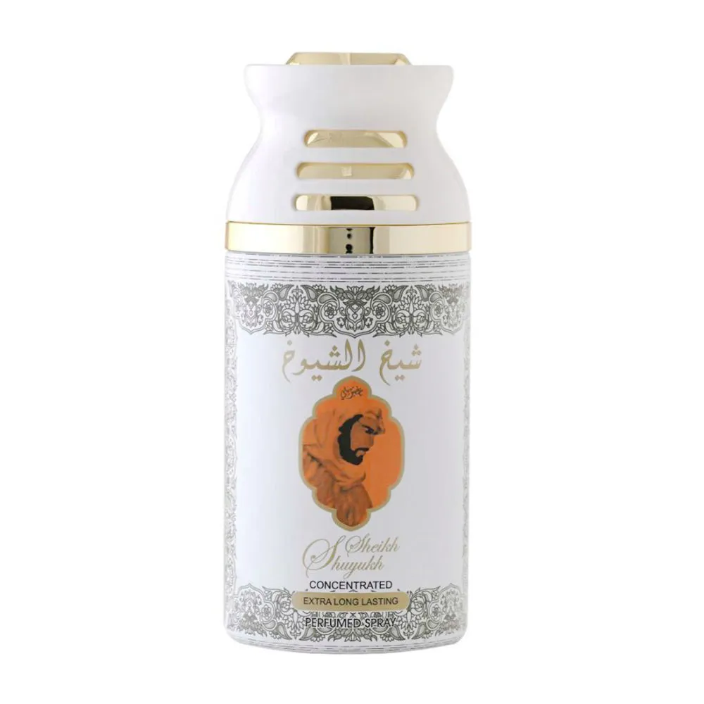 Lattafa Sheikh Al Shuyukh Khusoosi Perfume Deodorant for Men & Women