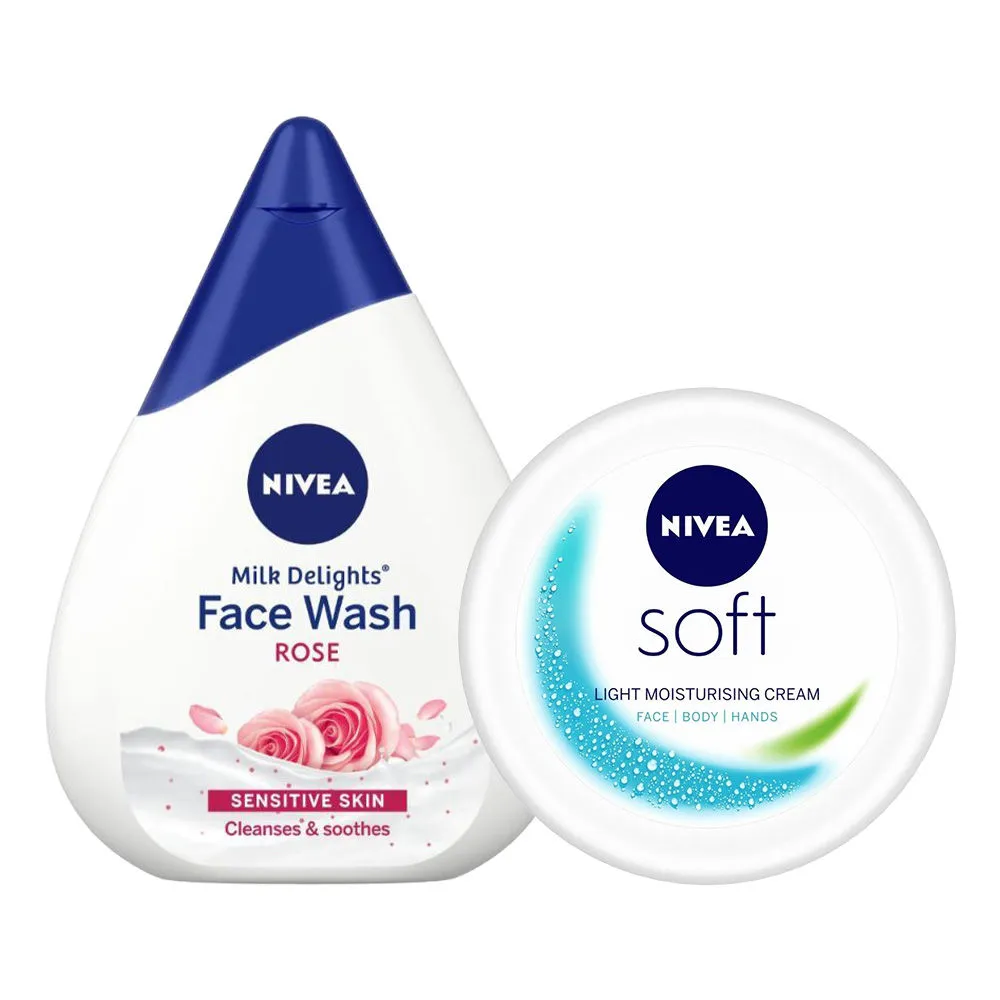 Nivea Face Care Combo