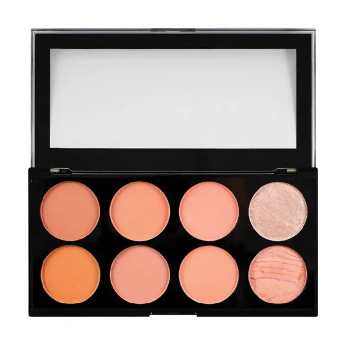 Makeup Revolution Ultra Blush Palette Hot Spice (12.8 g)