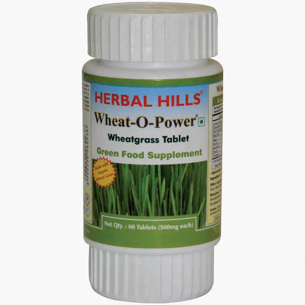 Herbal Hills Wheat-O-Power,  60 tablet(s)