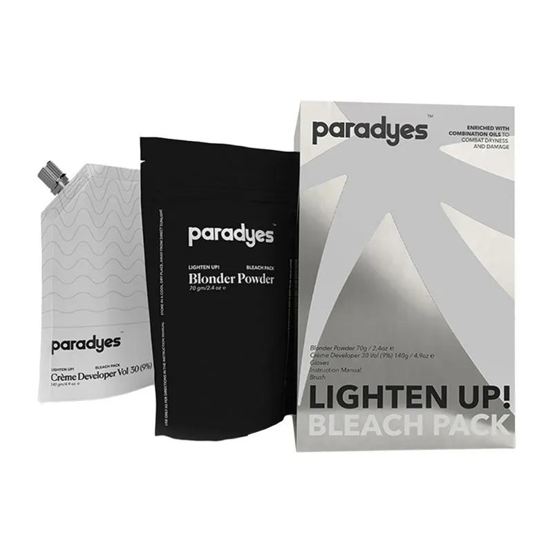 Paradyes Lighten Up Bleach Pack