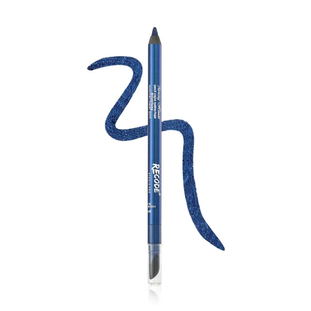 Recode Turning Heads Crayon Gel Eyeliner/Kajal- 02- Lit Blue