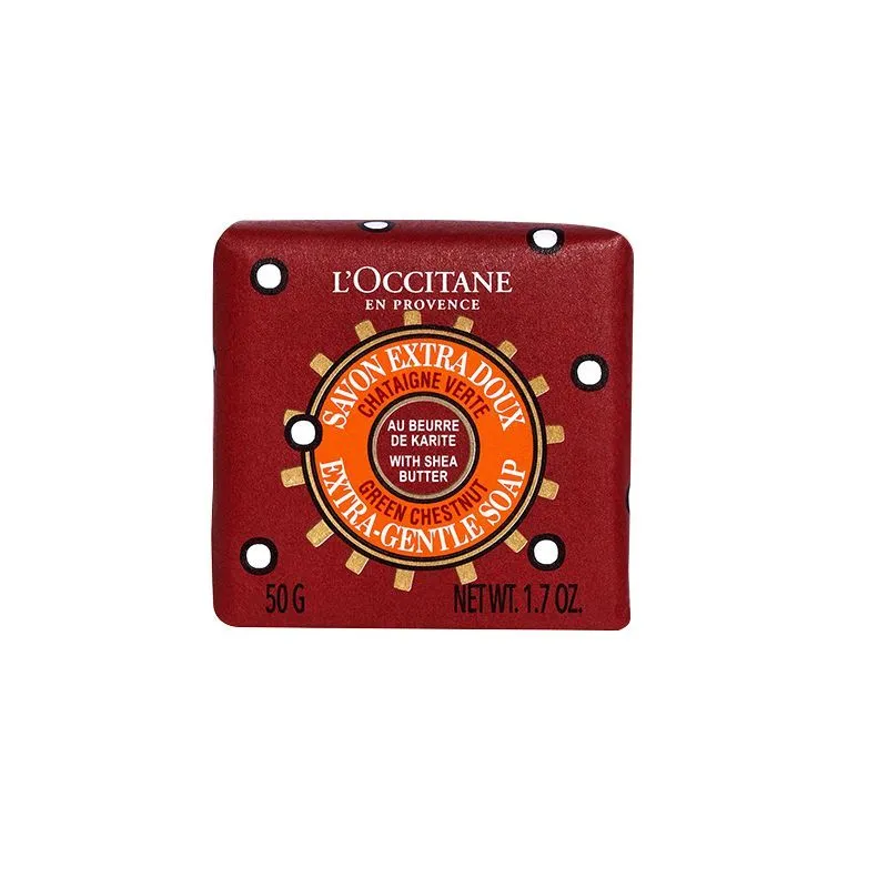 L'Occitane Shea Chestnut Solid Soap