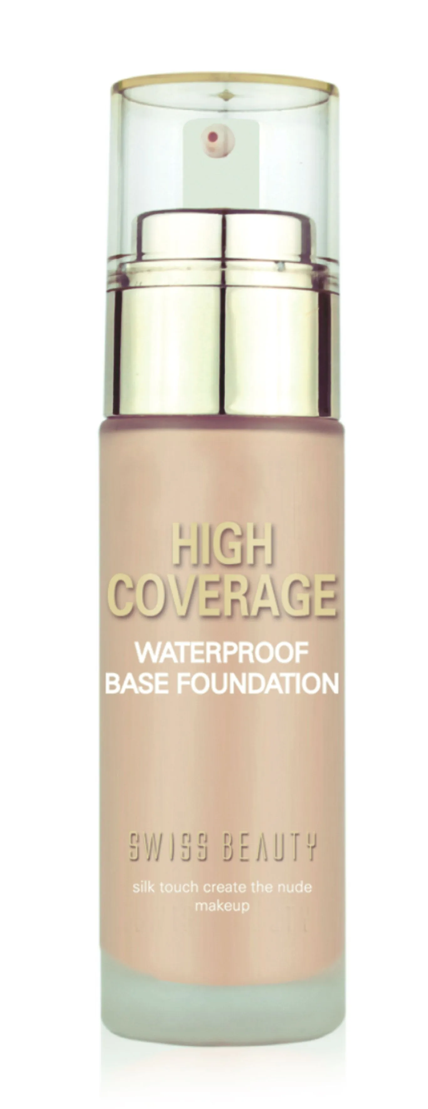 Swiss Beauty High Coverage Waterproof Base Foundation - 05 Classic Ivory