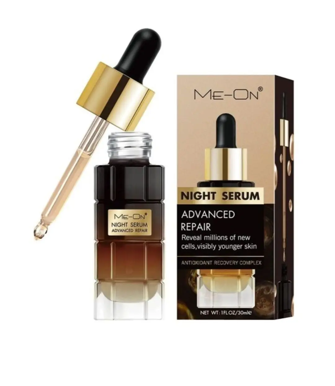 Me-On Advanced Repair Night Serum with Antioxidant Recovery Complex