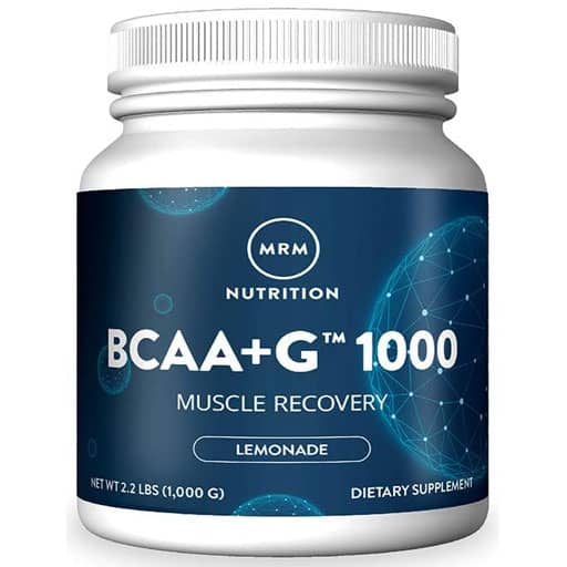 MRM BCAA + G - Lemonade - 1000 Grams