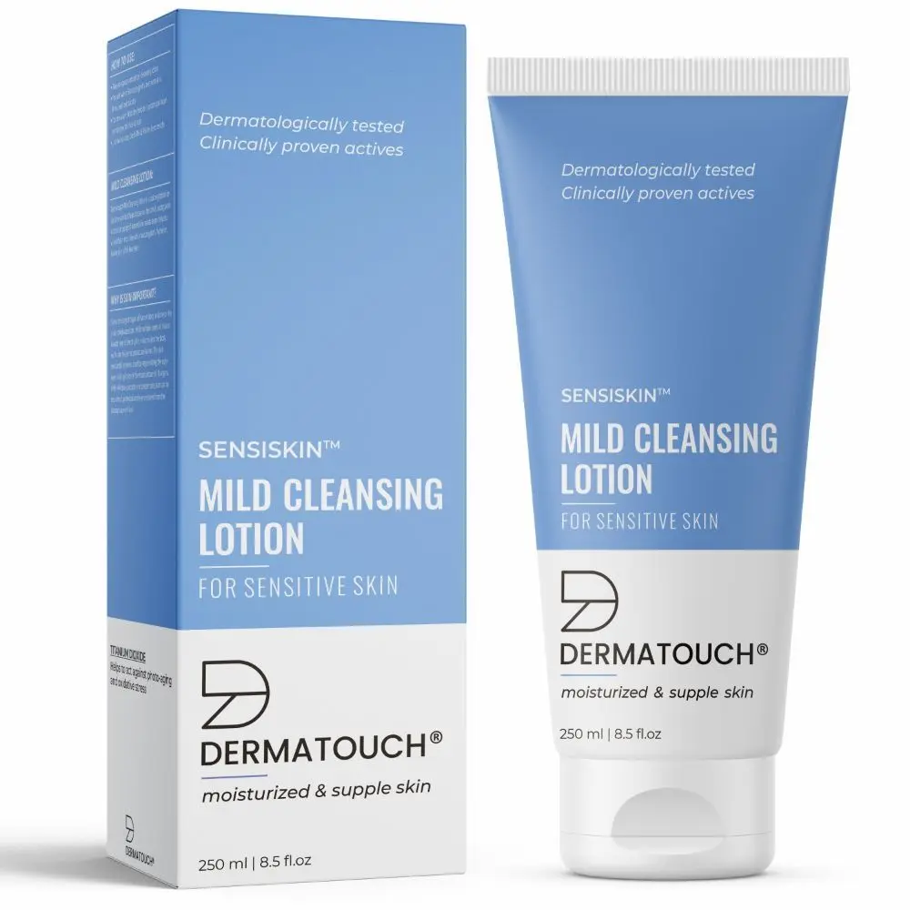 DERMATOUCH Mild Cleansing Lotion for Sensitive Skin - 250ML