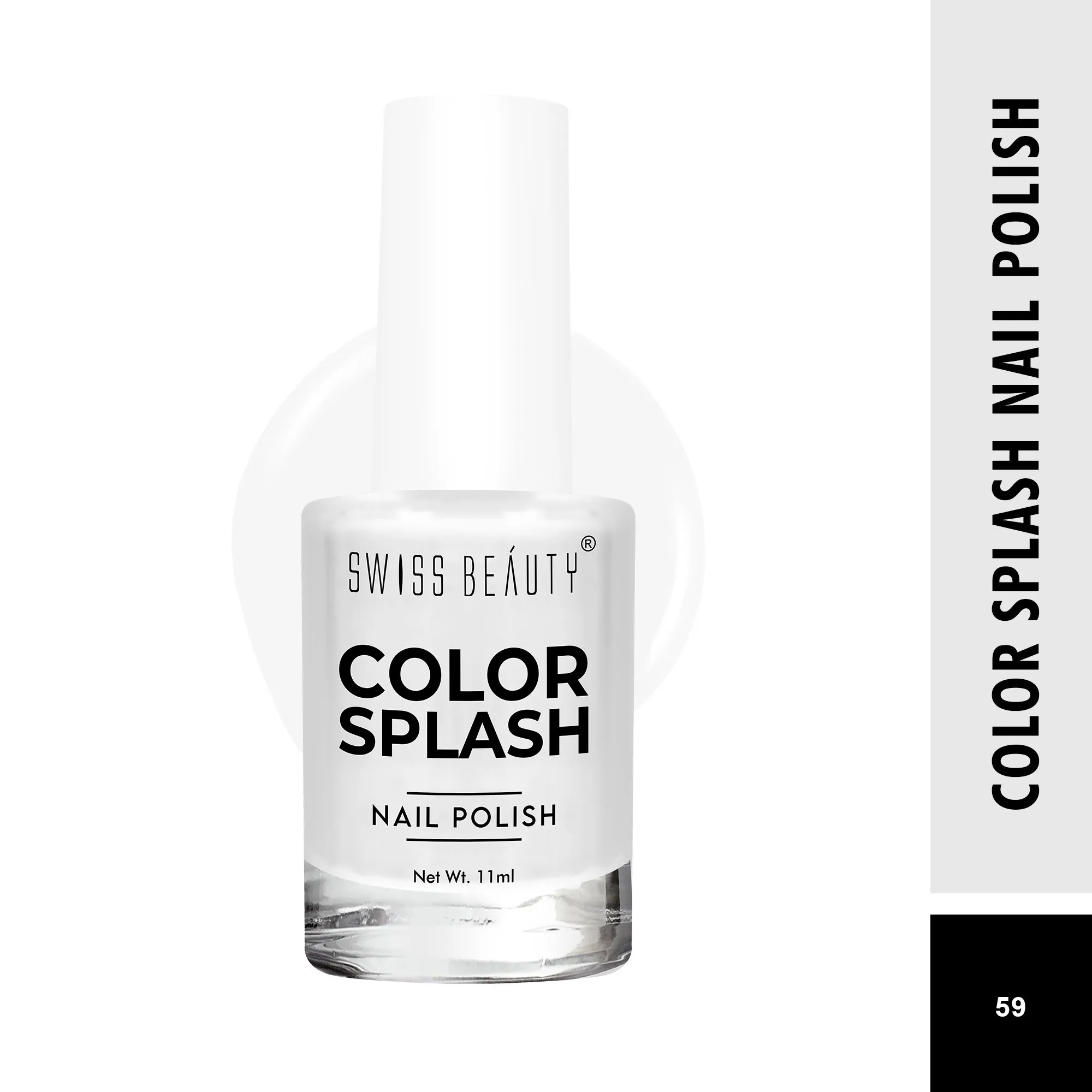 Swiss Beauty Color Splash Nail Polish - Shade-59