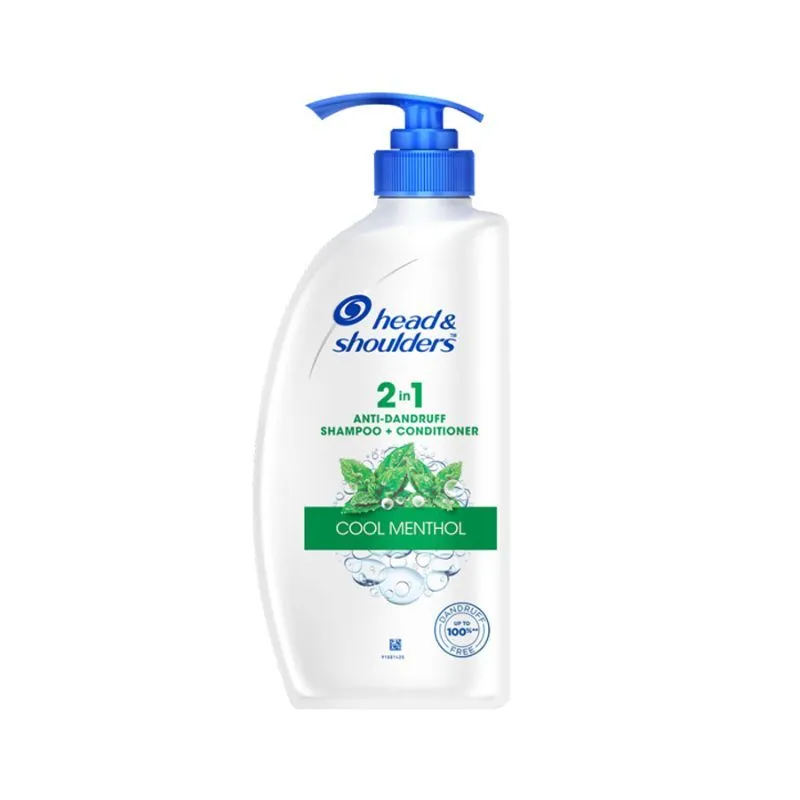 Head & Shoulders Cool Menthol 2-in-1 Anti-Dandruff Shampoo + Conditioner