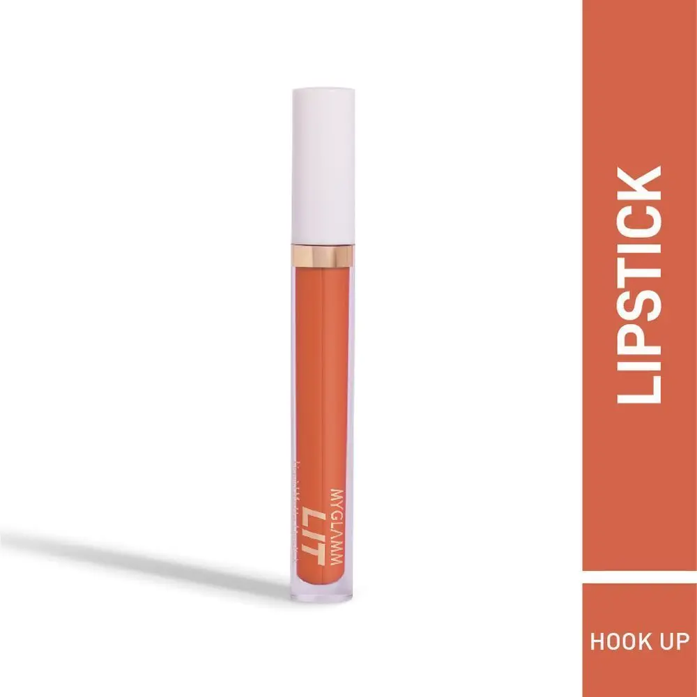 MyGlamm LIT Liquid Matte Lipstick-Hook Up- (3 ml)