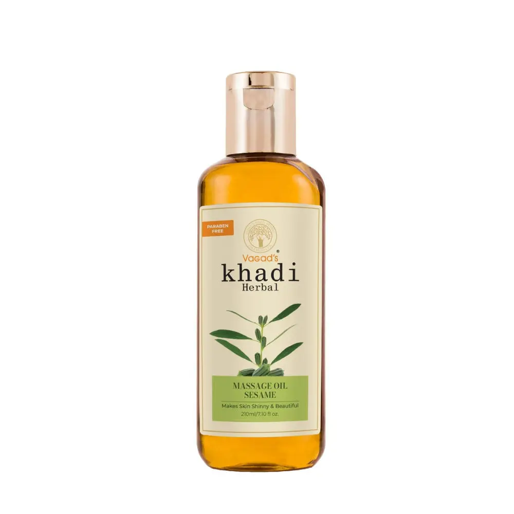 Vagad's Khadi Sesame Massage Oil