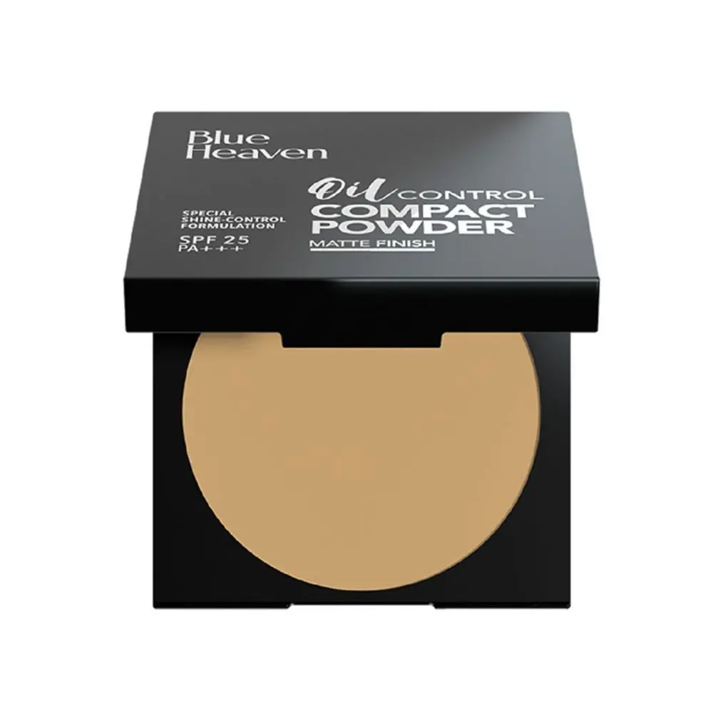 Blue Heaven Oil Control Compact Powder Matte Finish 501 toffe tan