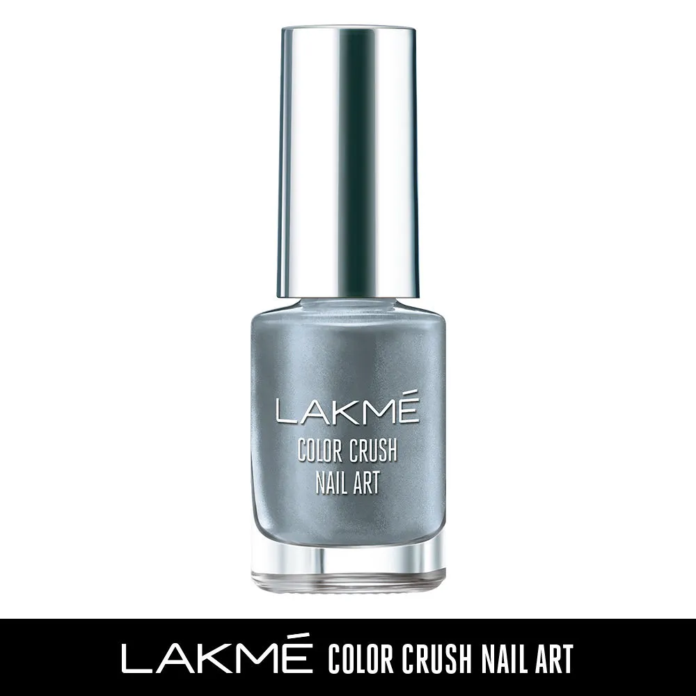 Lakme Color Crush Nail Art - M14 Sand Blue