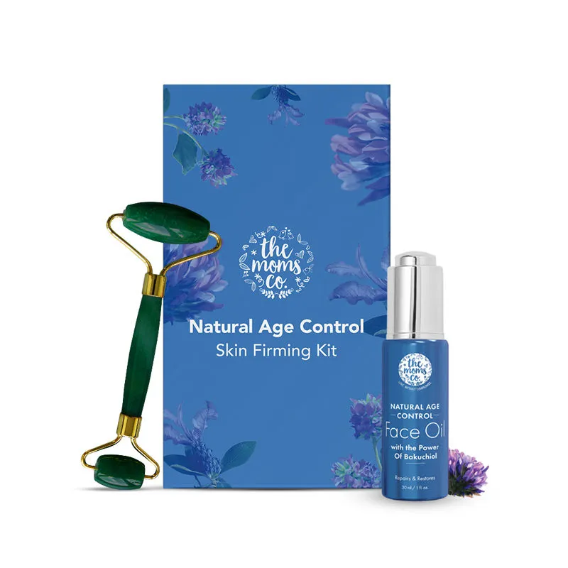 The Moms Co. Natural Age Control Skin Firming Kit - Pack Of 2