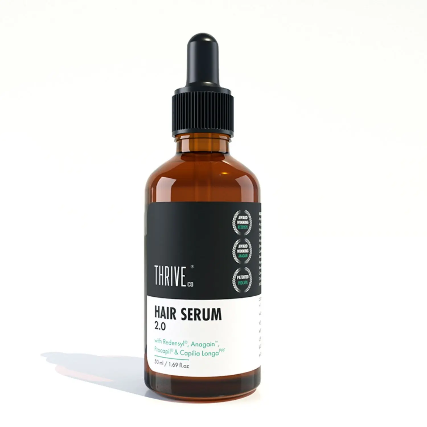 ThriveCo Hair Growth Serum, 50ml, With Effective Redensyl, Anagain & Procapil