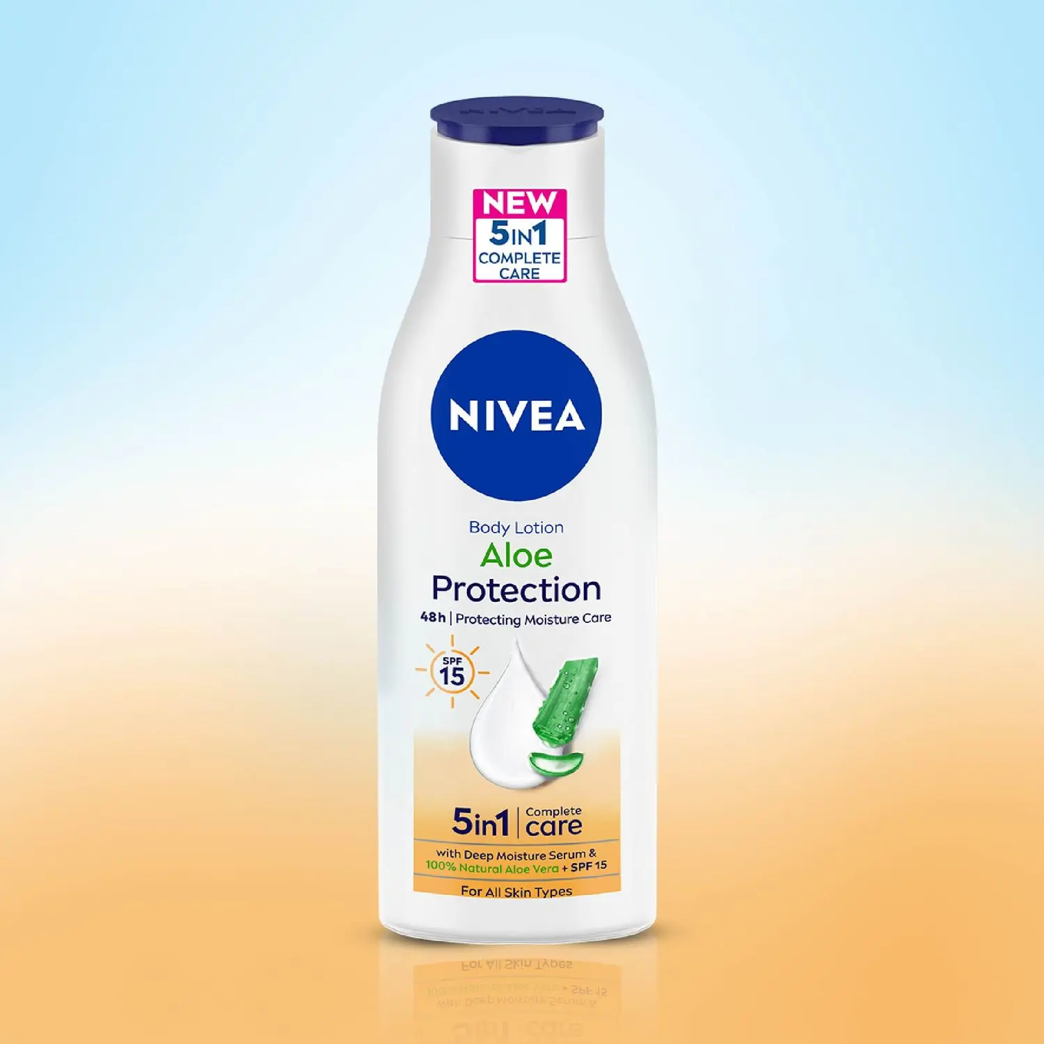 NIVEA Aloe Protection Spf 15 Body Lotion (200 ml)