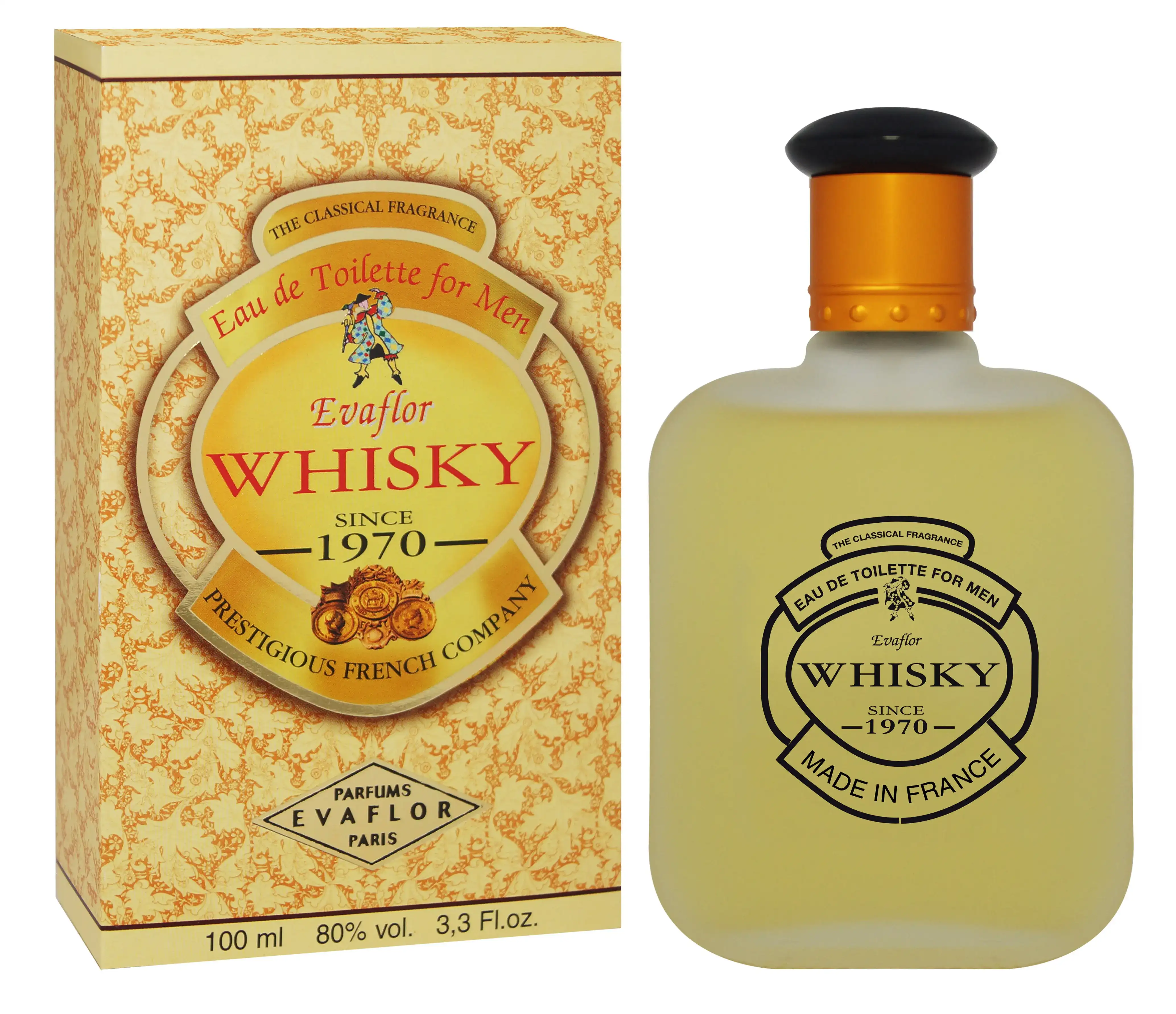 Evaflor Whisky For Men Eau De Toilette