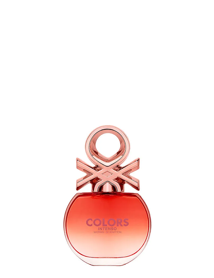 United Colors Of Benetton Colors Rose For Women Intenso Eau De Parfum