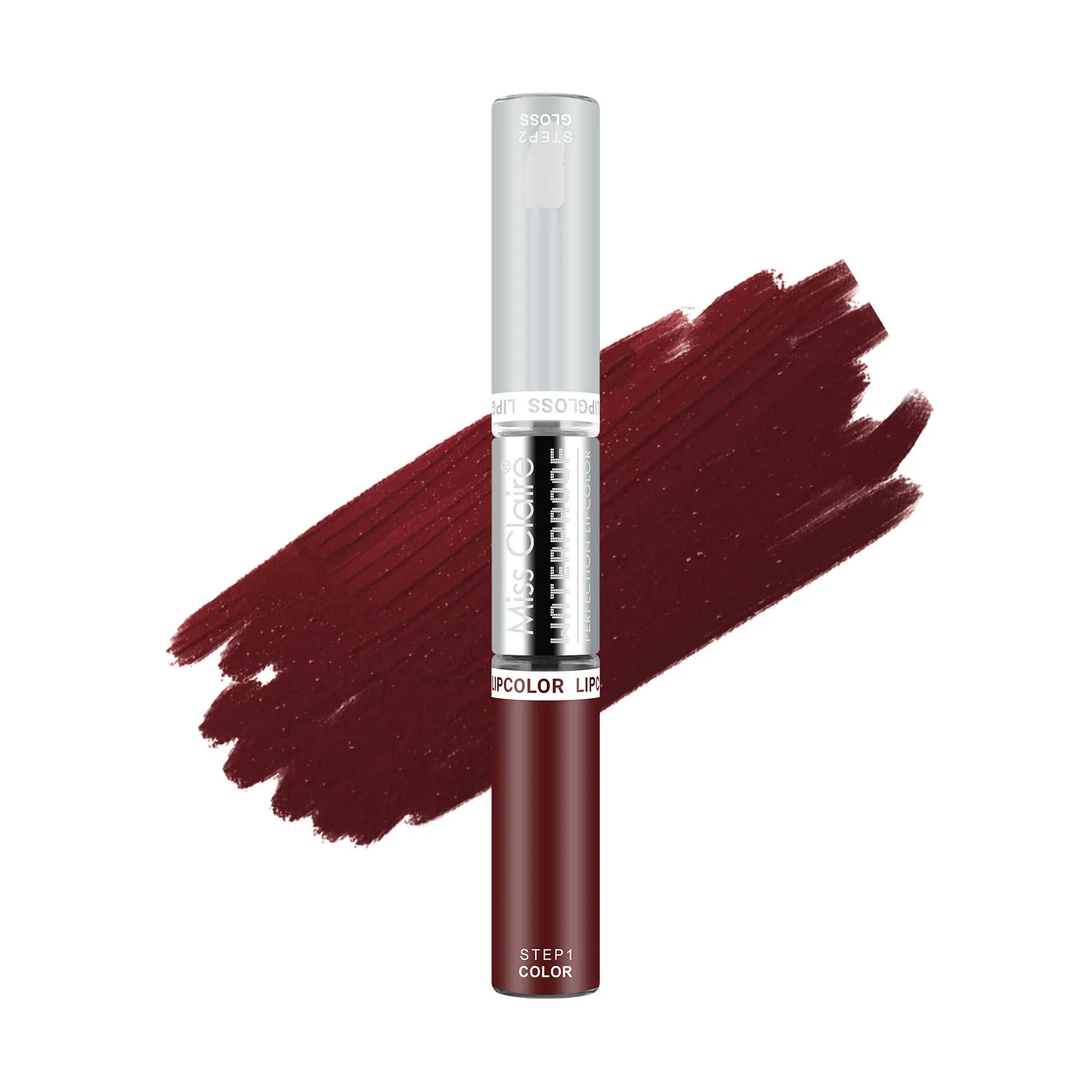 Miss Claire Waterproof Perfection Lip Color + Lip Gloss - 06