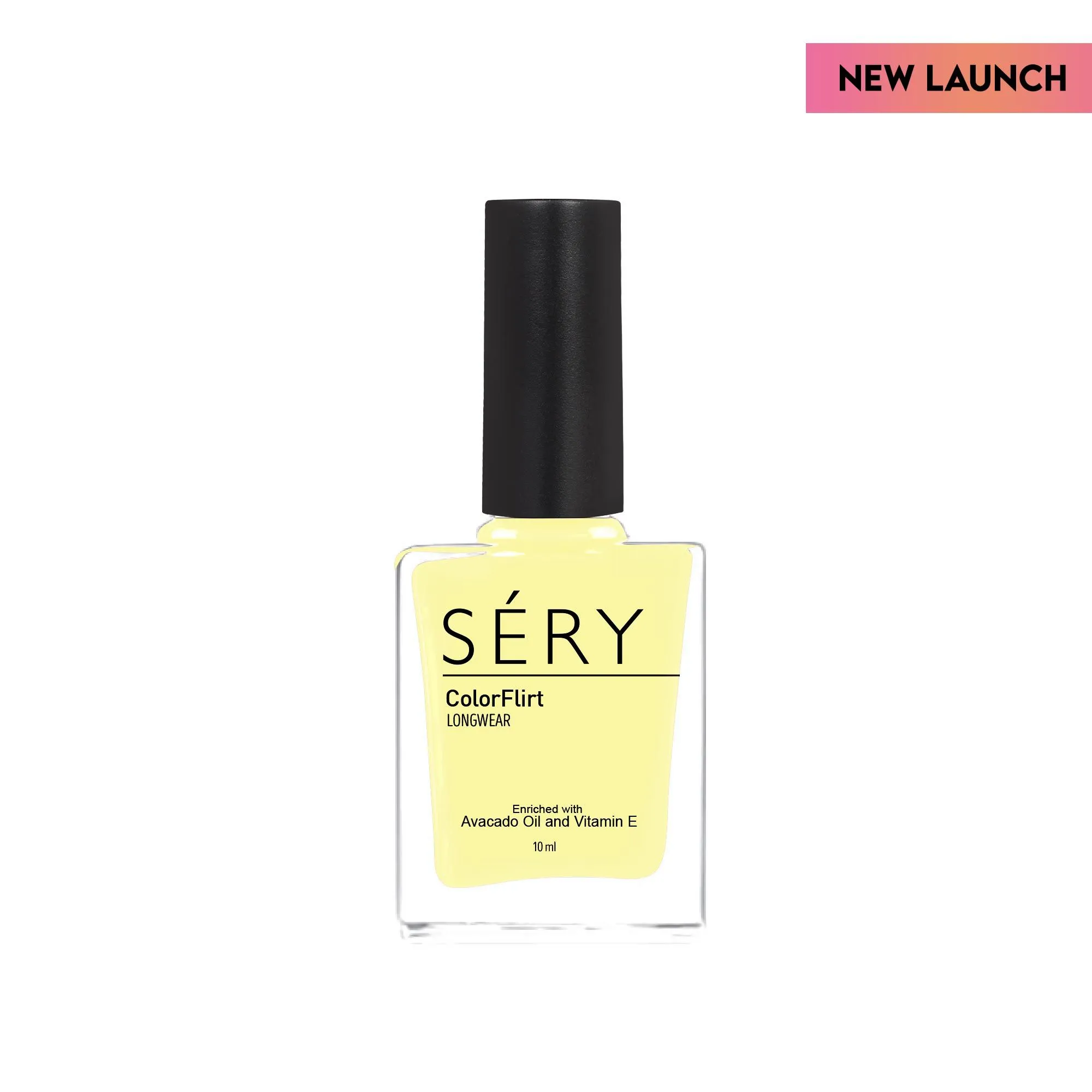 SERY Colorflirt Nail Paint - Lemonade