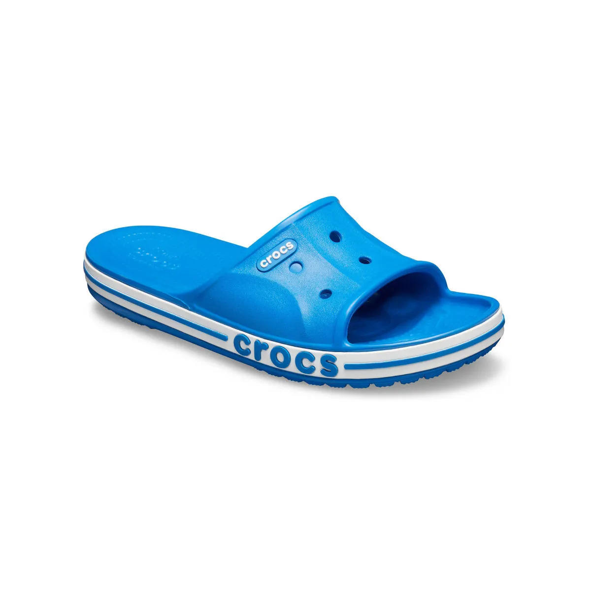 Crocs Blue Bayaband Unisex Flipflops (EURO 39-40)