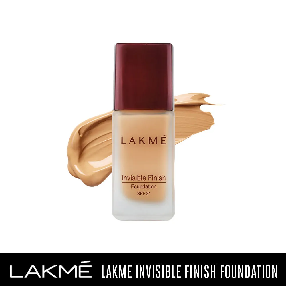 Lakme Invisible Finish SPF 8 Foundation