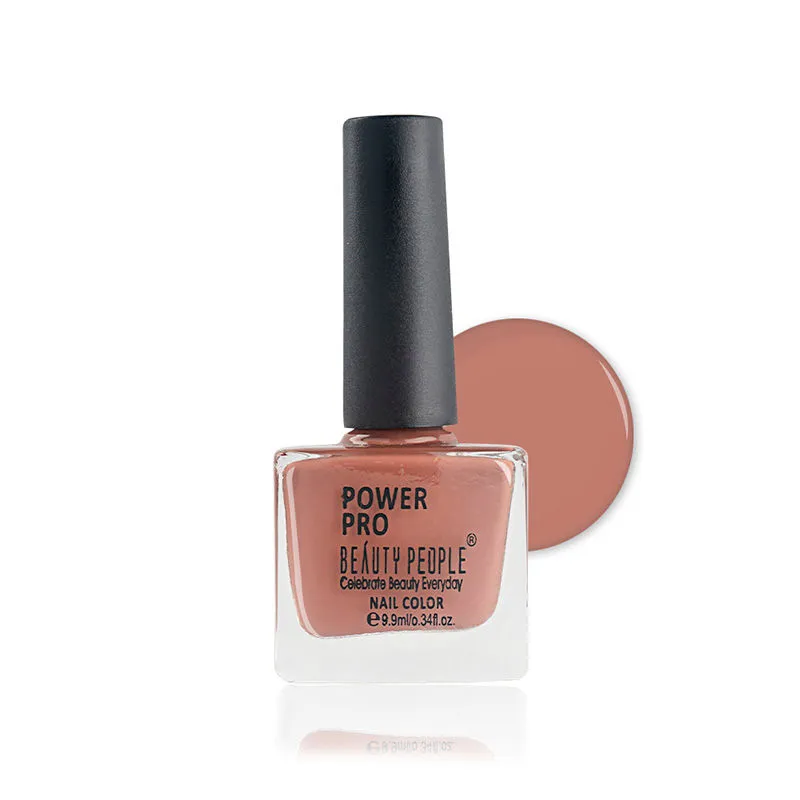 Beauty People Power Pro Range Nail Polish - Caramel Fusion 225