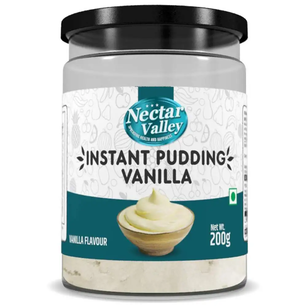 Nectar Valley Instant Pudding,  Vanilla  200 g