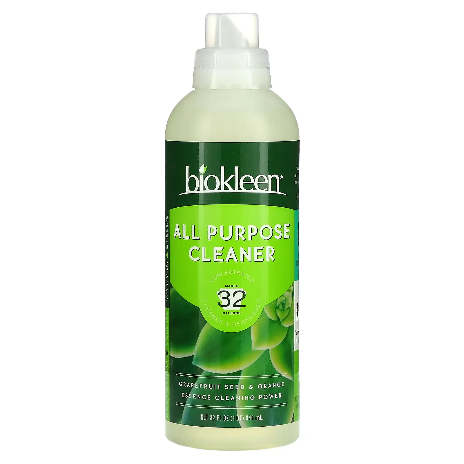 All Purpose Cleaner, Grapefruit Seed & Orange, 32 fl oz (946 ml)