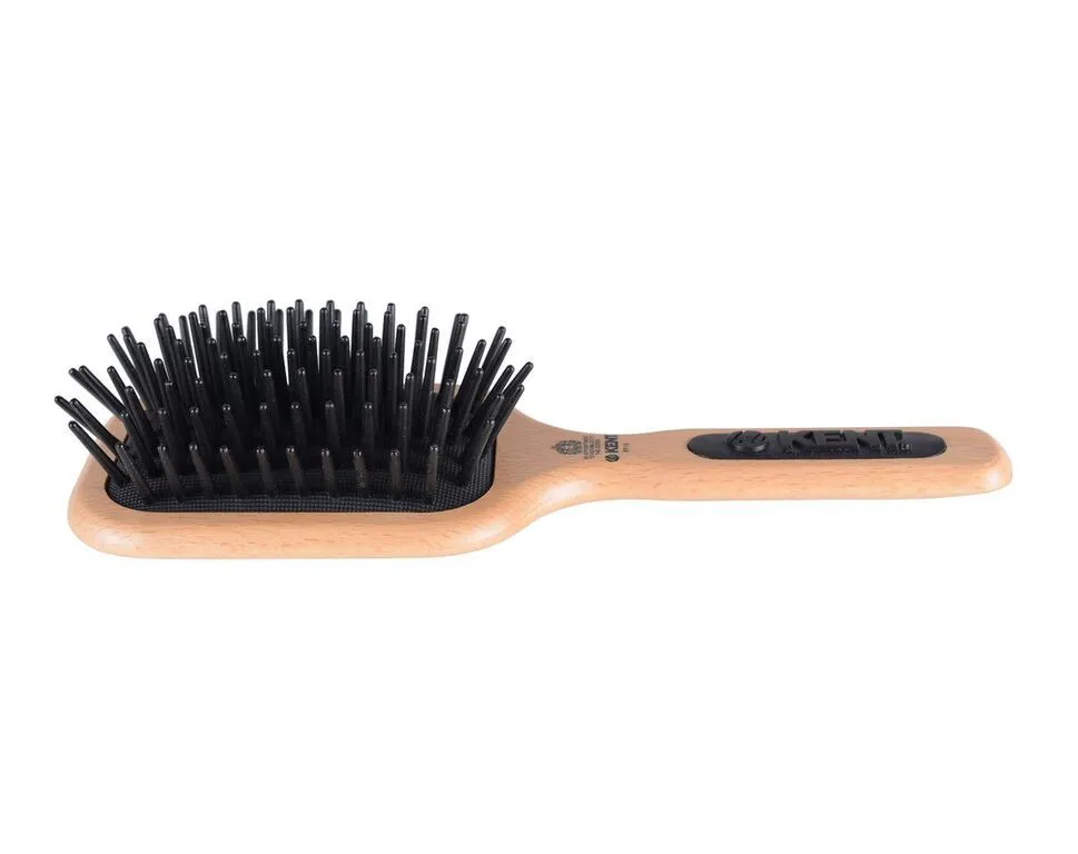 Kent PF19 Real Beechwood Medium Size Detangling & Setting Brush