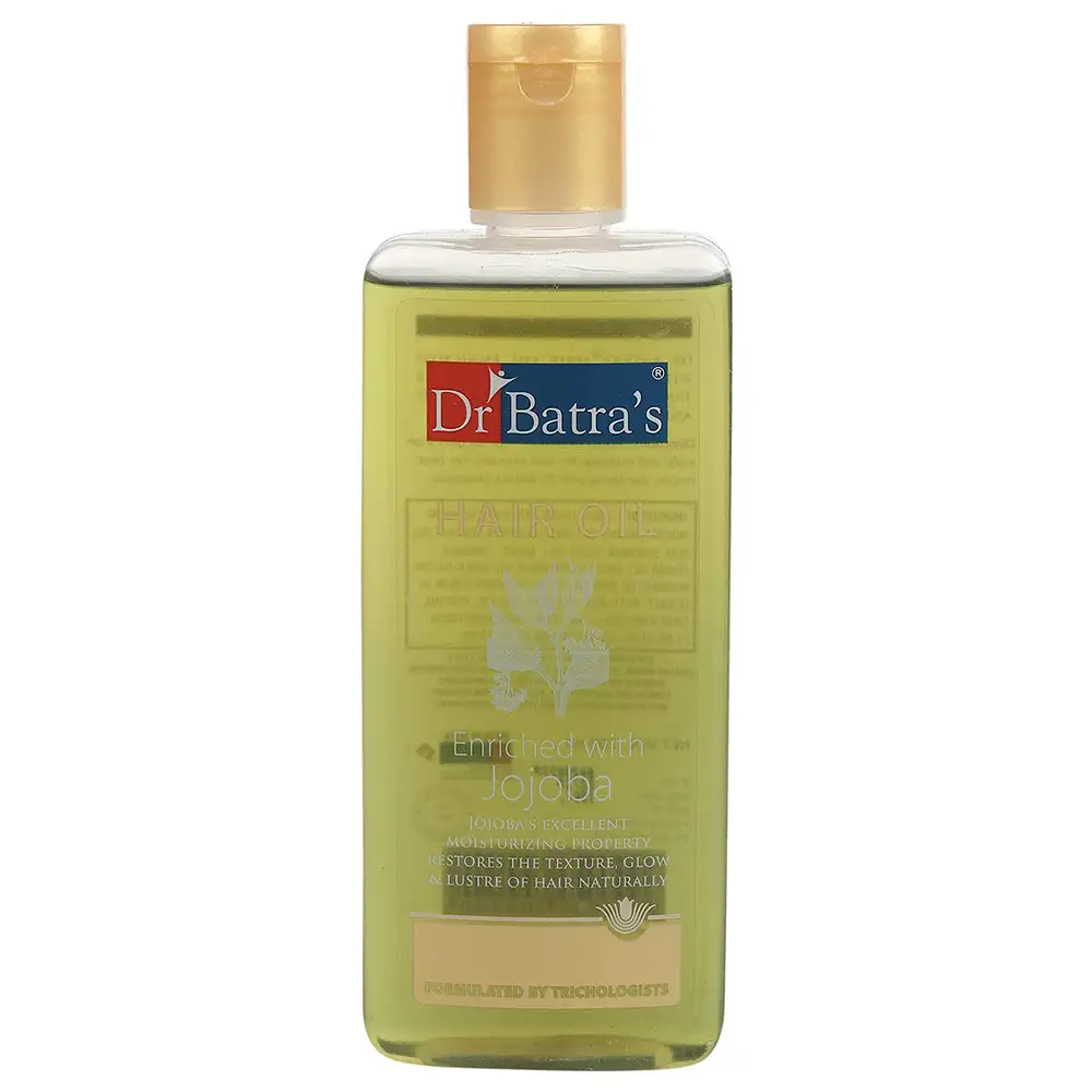 Dr Batra's Hair Oil,  200 ml  Enriched with Jojoba