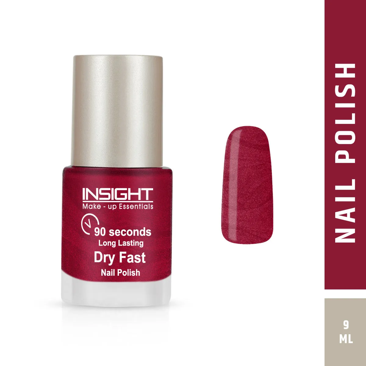 Insight Cosmetics Dry Fast Nail Polish - 46