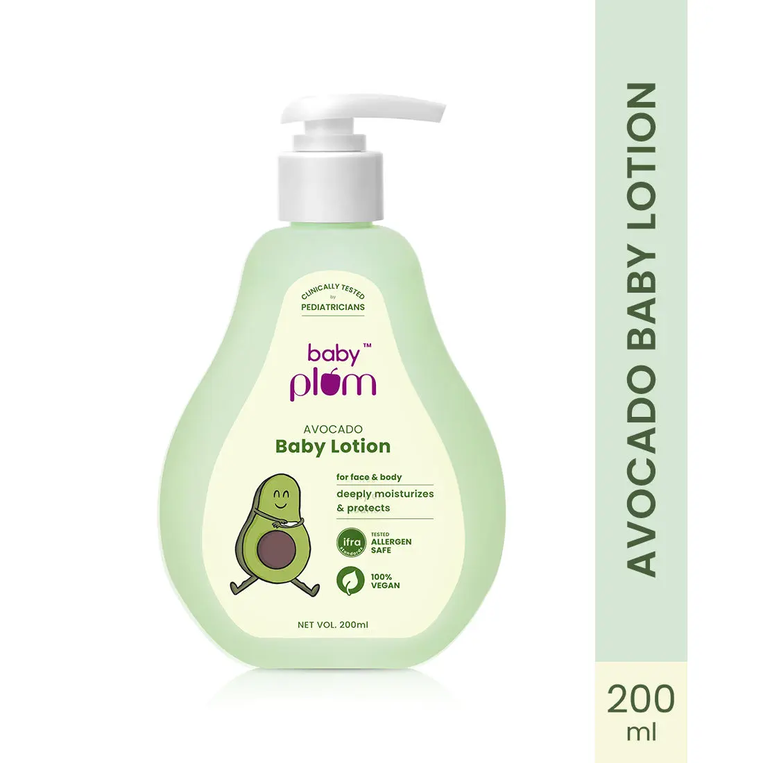 Baby Plum Avocado Baby Lotion 200 ml