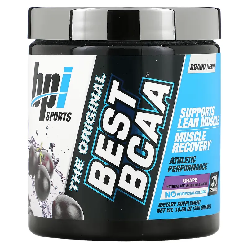 Best BCAA, The Original, Grape, 10.58 oz (300 g)