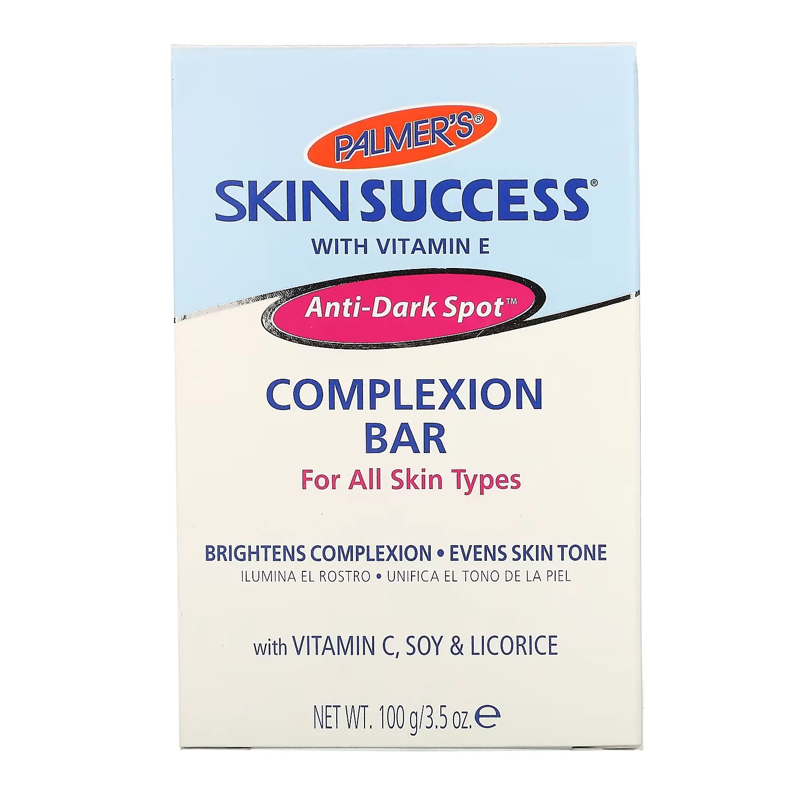 Skin Success with Vitamin E, Complexion Bar, 3.5 oz (100 g)