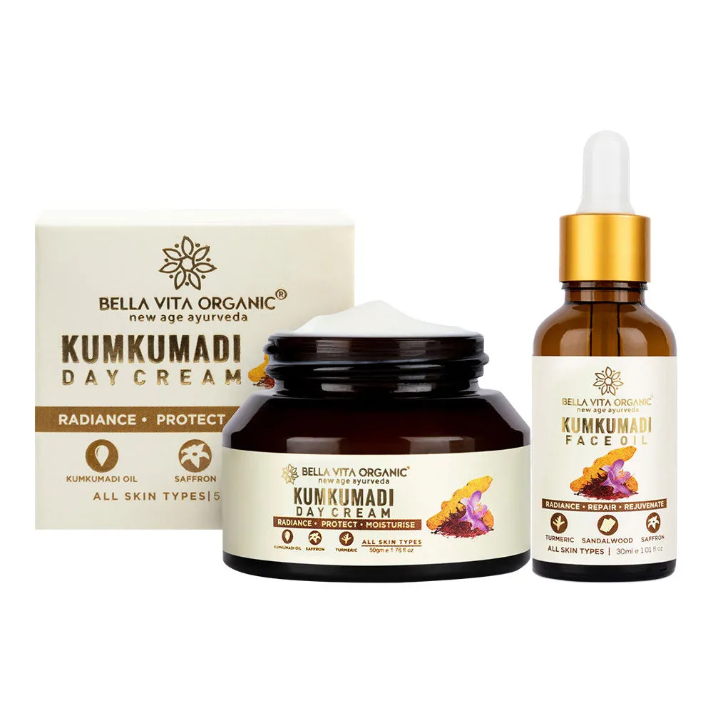 Bella Vita Organic Kumkumadi Glowing Skin Combo