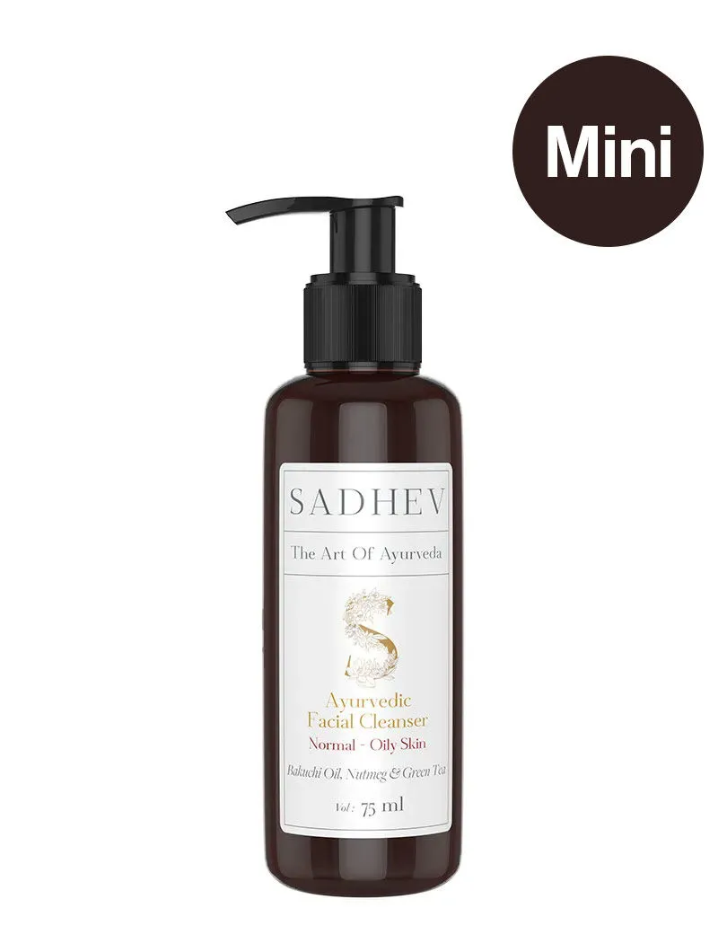 SADHEV Ayurvedic Facial Cleanser Normal - Oily Skin