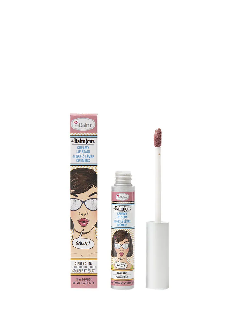 theBalm BalmJour Creamy Lip Stain - Salut