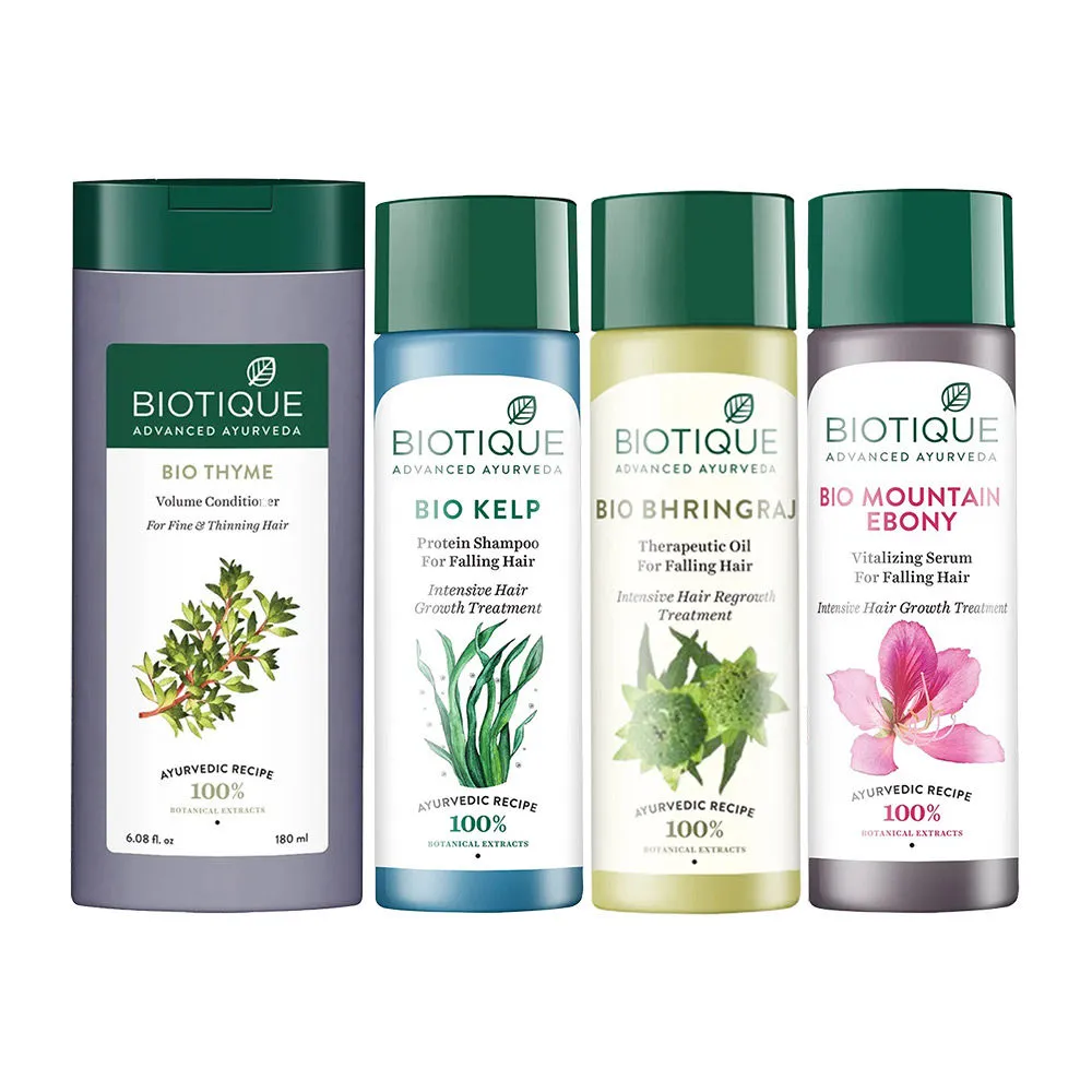 Biotique Monsoon Haircare Combo