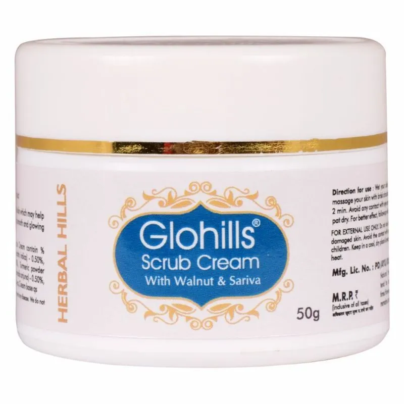 Herbal Hills Glohills Scrub Cream