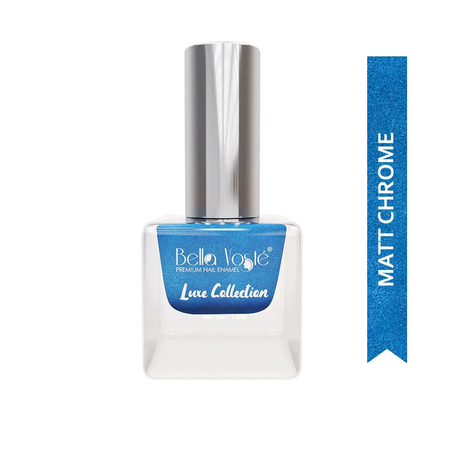 Bella Voste Luxe Matt Chrome Nail Polish - 222